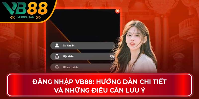 đăng nhập VB88