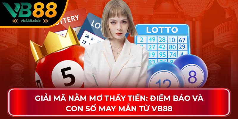 nằm mơ thấy tiền