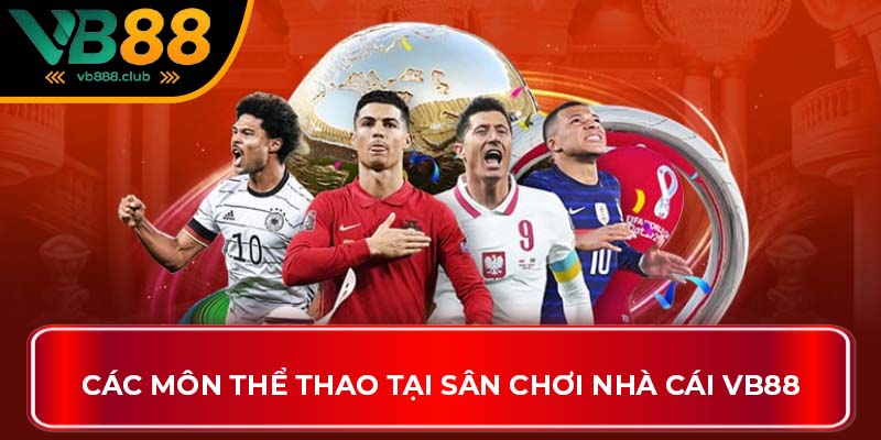 Các môn thể thao tại sân chơi nhà cái VB88